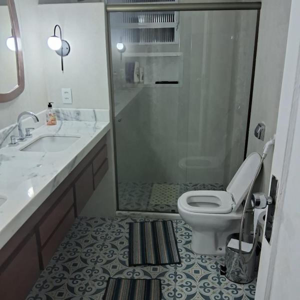Apt montado quadra da praia - 1 block from Copacabana Beach - Foto 3