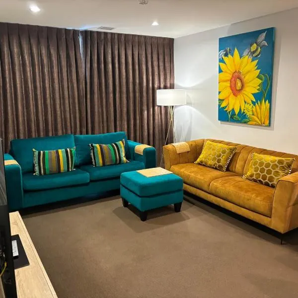 Museum Apartment, hotel v destinaci Wellington