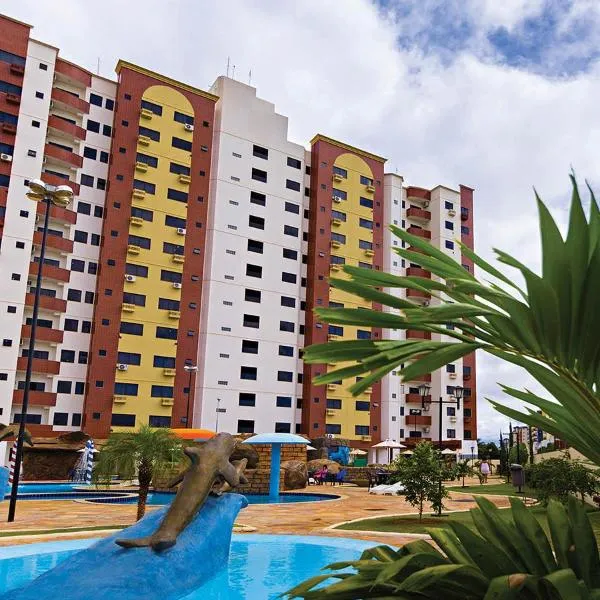AP201-Golden Dolphin Supreme byParticular, hotel v destinaci Caldas Novas