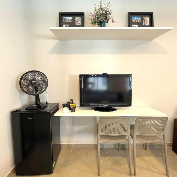 Studio p/ até 4 pessoas, Mackenzie e Santa Casa - Foto 4