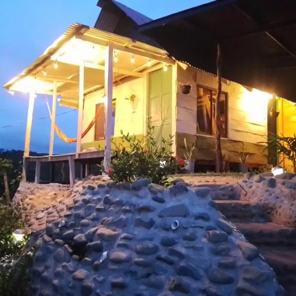 La Parada del Pelicano, El Ranchito Surf、Malenaのホテル