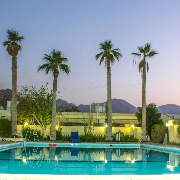 Khasab Hotel, hotel v destinaci Chasab