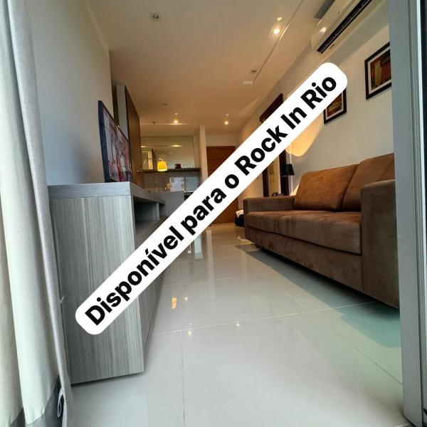 Flat Midas Rio - Rio centro - Barra olímpica - Jeunesse
