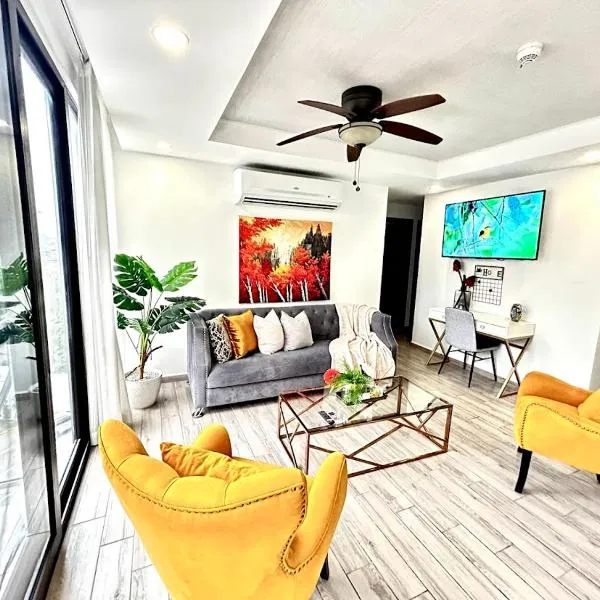 Elegante condominio En Residenza Con vista al Merendon, hotel v destinaci San Pedro Sula