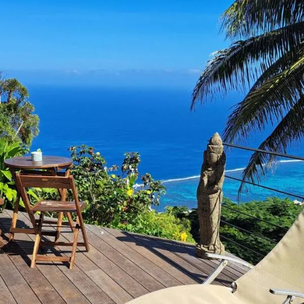 PACIFIC VIEW Homestay, hotel v destinaci Punaauia