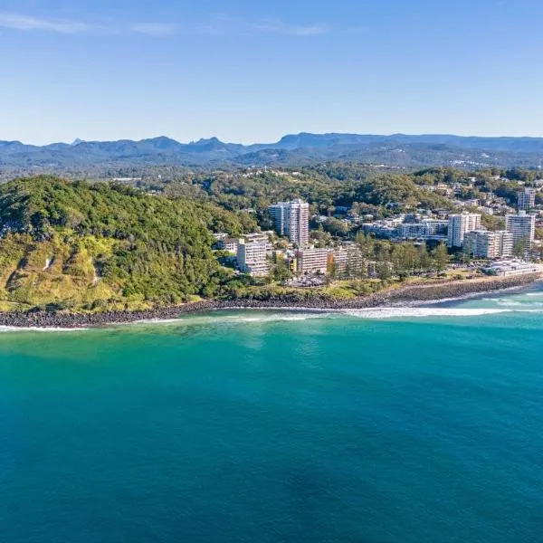 Park Towers-Goodwin Towers Holiday Units, hotel en Gold Coast