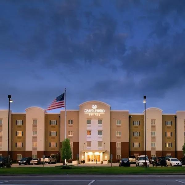 Candlewood Suites Fort Worth West by IHG, hotel v destinaci Fort Worth