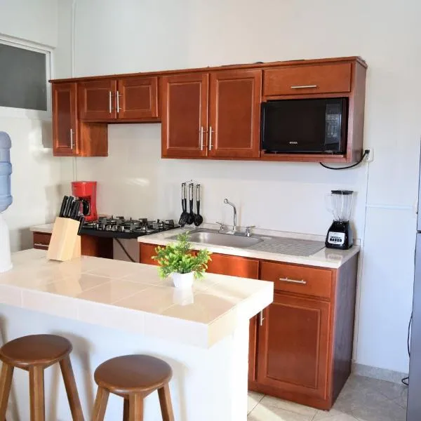 Hermoso departamento a 7 min de los balnearios, hotel v destinaci Ixmiquilpan