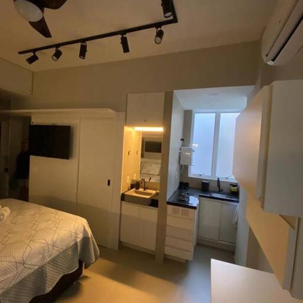 Studio Novíssimo na Praia de Botafogo todo completo - Foto 4
