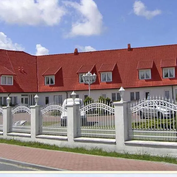 Rezydencja Nad Jeziorem Łebsko, hotel i Łeba