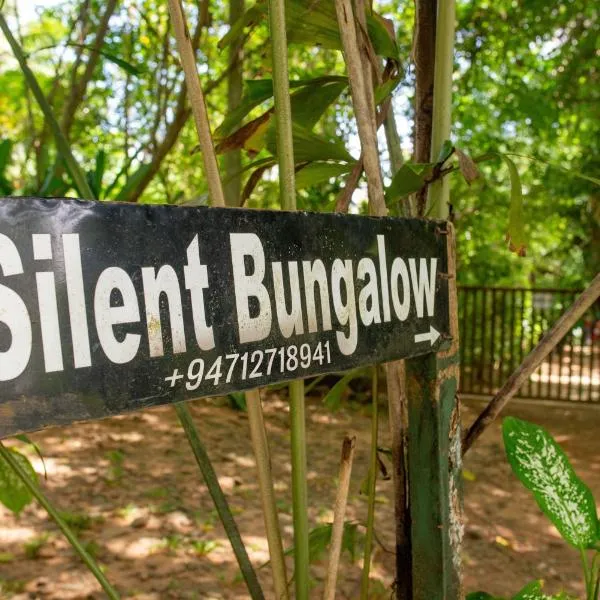 Silent Bungalow, hotel in Udawalawe