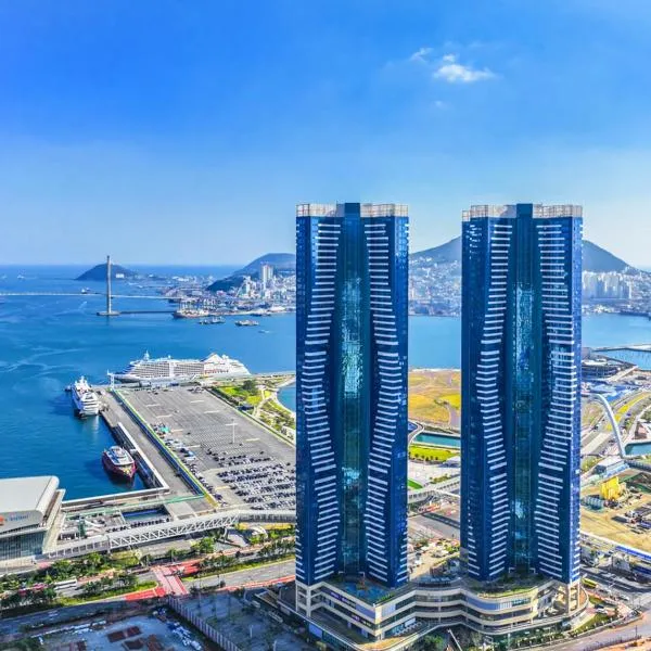 Brown Suites Busan Station, hotel v destinaci Pusan