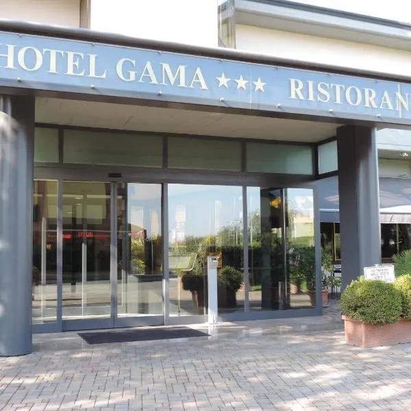 Hotel Gama, hotel Melzóban