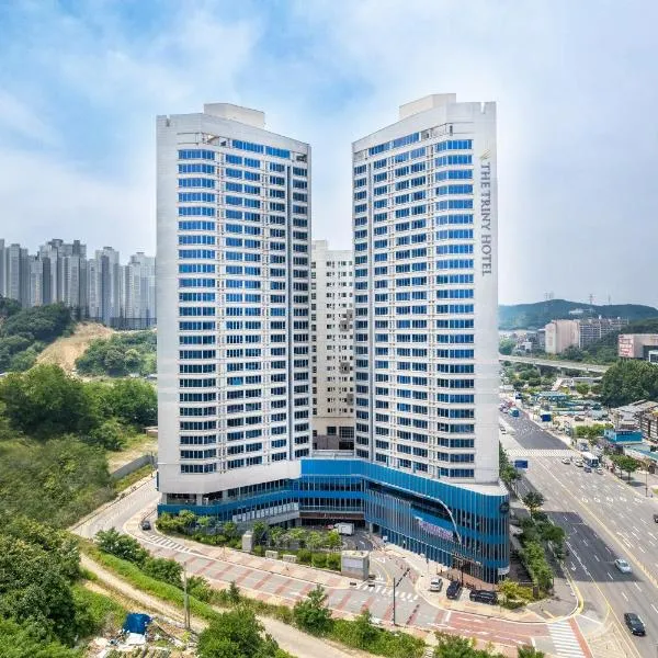 The Triny Urban Suites, hotel v destinaci Jongin