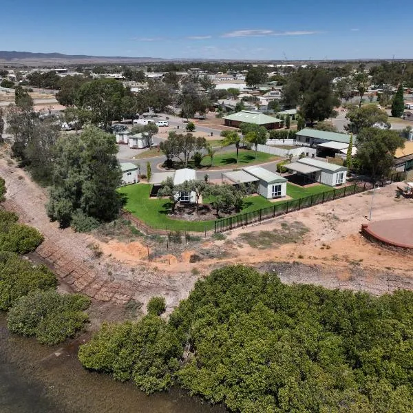 Echo Holiday Parks - Port Pirie、ポート・ピリーのホテル