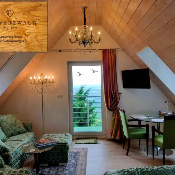 Haus "Guck - ins - Tal", hotel u gradu Zasbahvalden