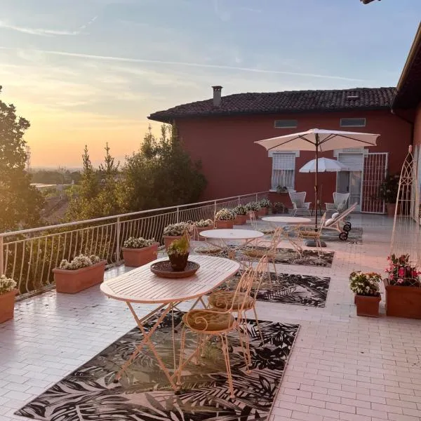 Villa House and Garden B&B, hotel Montichiariban