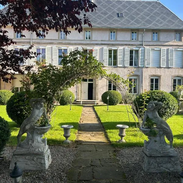Le Château de Failloux – hotel w mieście Épinal