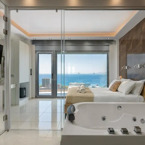 Rhodes SkyLine Suites, hotel u Ixiji