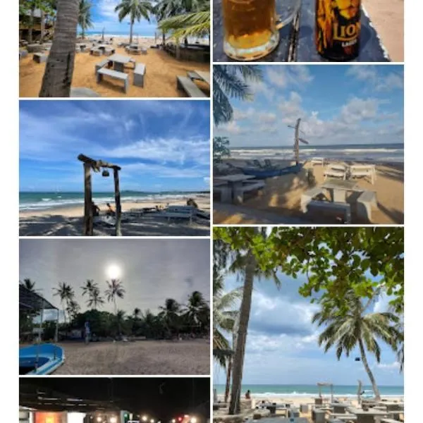 Surf reef beach, hotel a Trincomalee