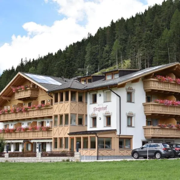 Almhotel Bergerhof, hotel Sarntalban