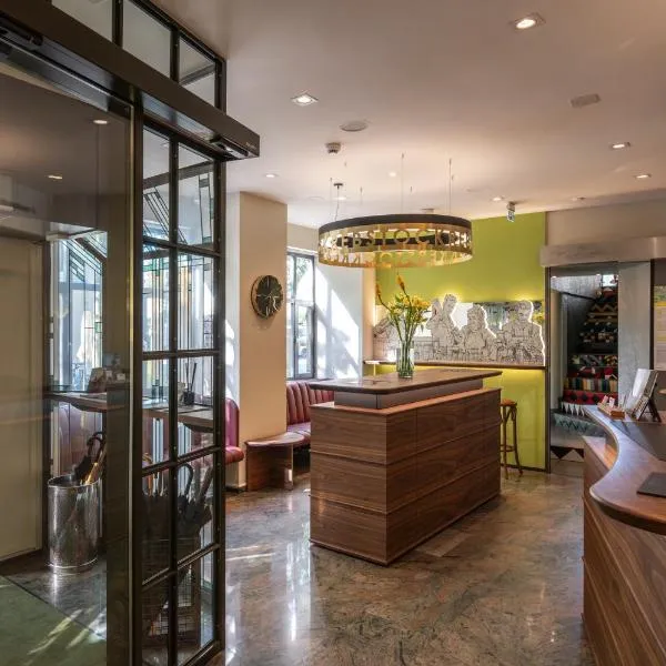 Hotel Rebstock, hotel u gradu Lucern