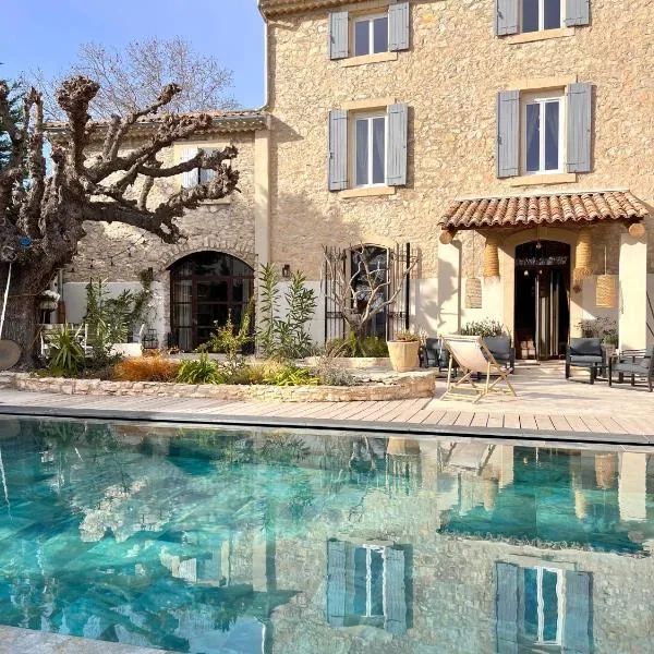 Le Mas d'Emilienne, hotel in Coudoux