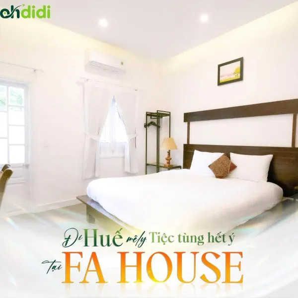 Fa's House Hue, hotel v destinaci Thôn Kim Long (1)