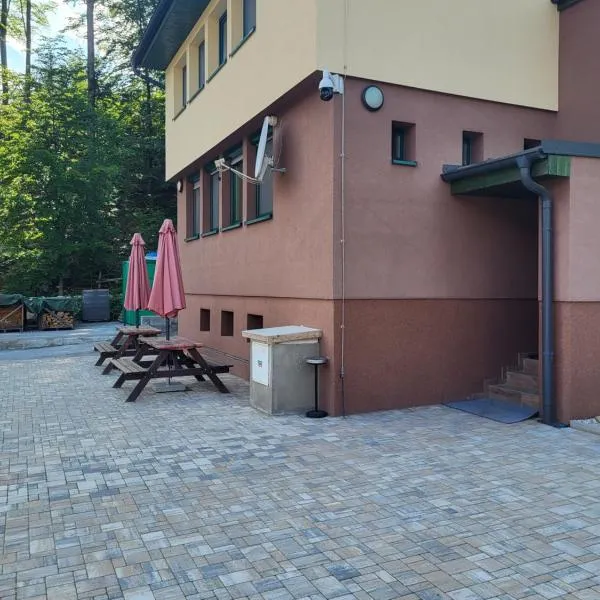 Chata U dědka, hotel v Prostřední Bečvě