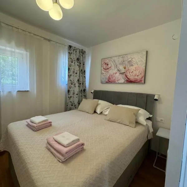 One Bedroom Apartment with Terrace near Sea - Angela's Apartments，扎達爾的飯店