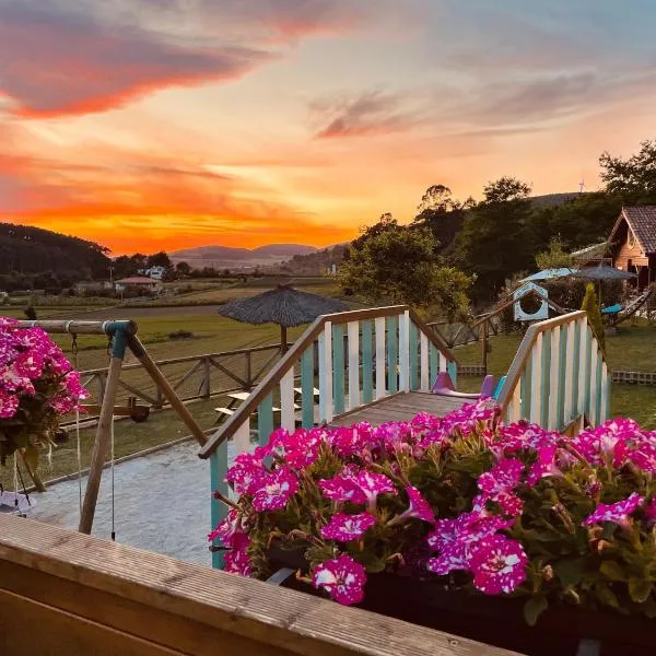 Cabanas da Ría, hotel i Lires