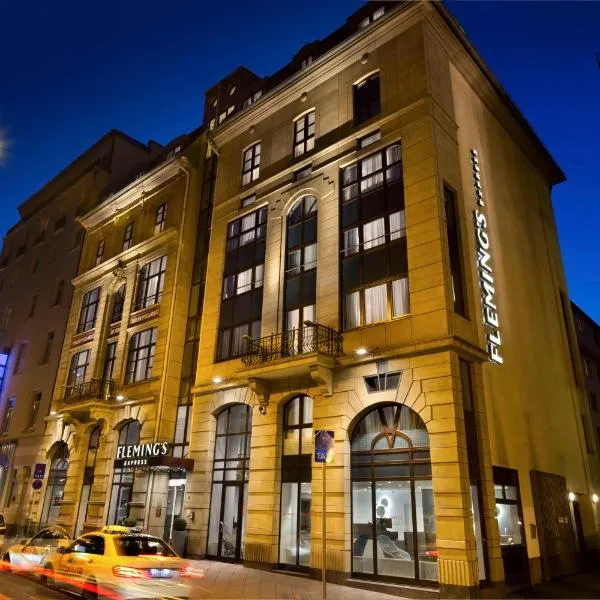 Flemings Hotel Frankfurt-Central、フランクフルト・アム・マインのホテル