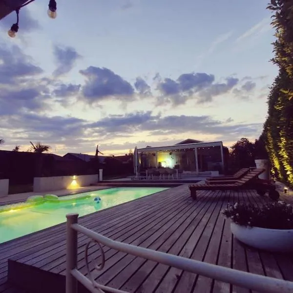 Guest house with private pool & jacuzzi, Hotel in Velddriel