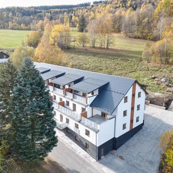 ApartmanyVrbno Aktiv, hotel v destinaci Bruntál