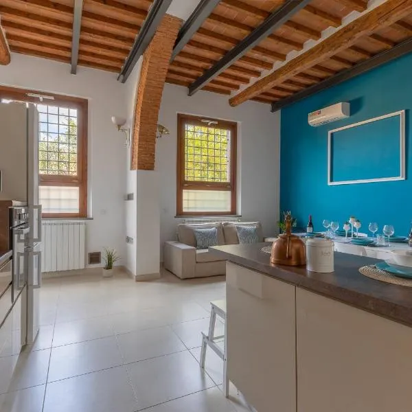 Colonica San Cresci alle porte di Firenze 6 pax free parking, hotel v destinaci Campi Bisenzio