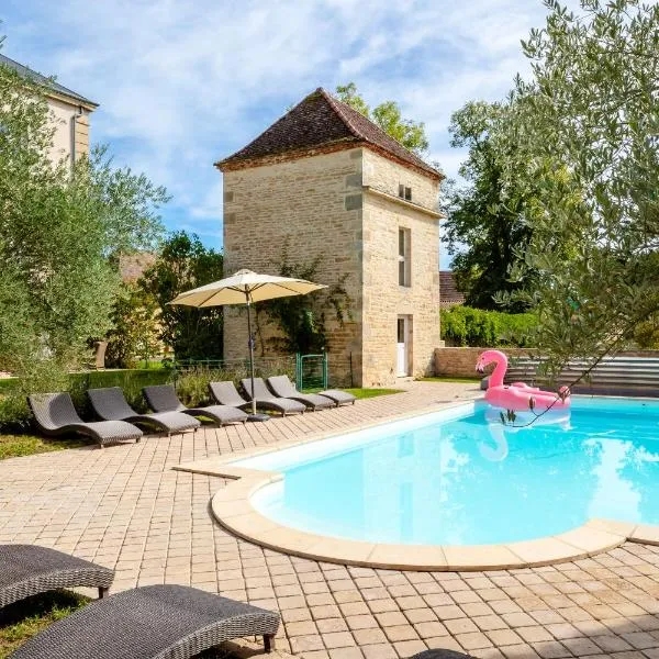 La Jasoupe, hotel v destinaci Demigny