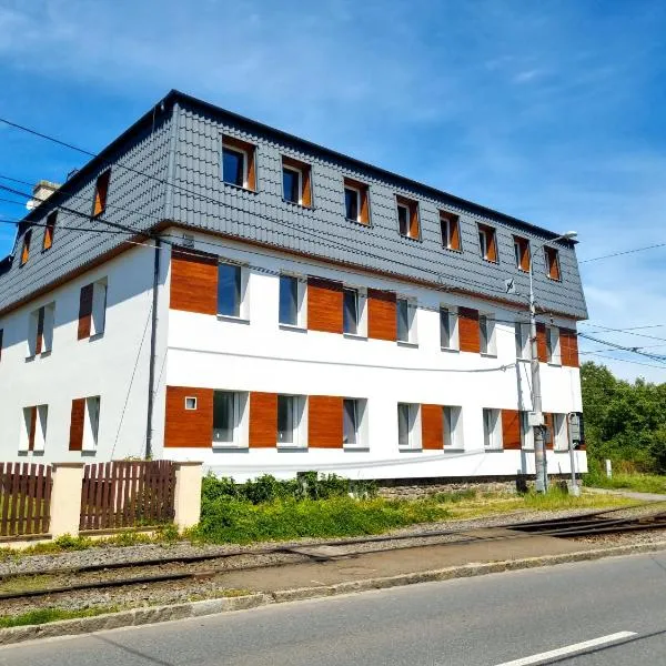 Kampus Hotel Poruba, готель в Остраві