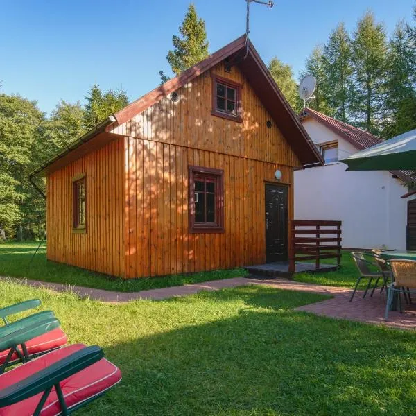 Posejdon Wydmowa 16 3, hotel v destinaci Lubiatowo