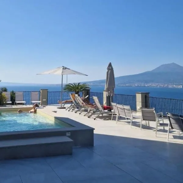 La Panoramica Hotel, hotel Castellammare di Stabiában