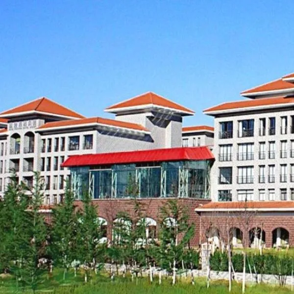 Dongying Blue Horizon Intenational Hotel, хотел в Дуньин