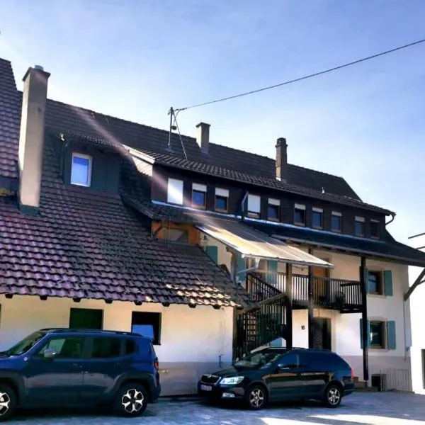 Alpenblick Hägelberg Nr 2 Ganze Wohnung, khách sạn ở Steinen