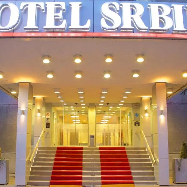 Hotel Srbija-FREE PARKING, hotel v Bělehradě