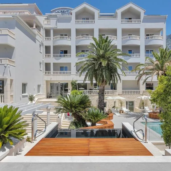 Hotel Laurentum, hotel v Tučepi