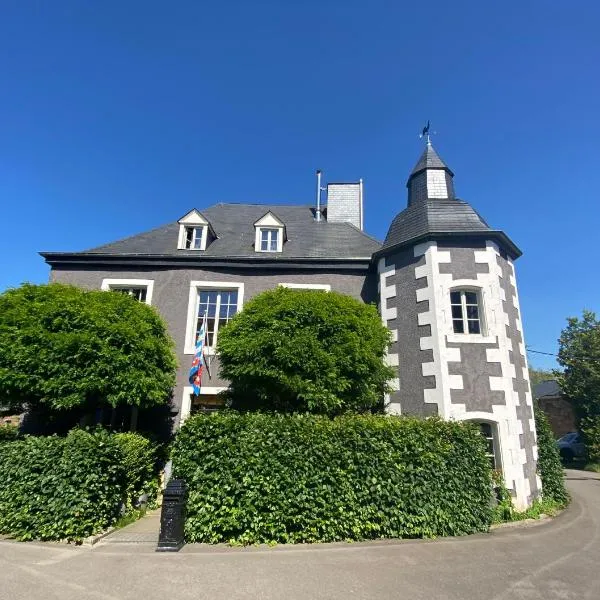 Château de Clemency, hôtel à Clemency