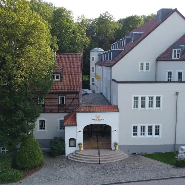 Weltemühle Hotel by Miri's Dresden, hotel v Drážďanech