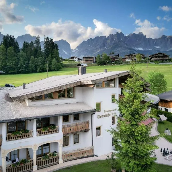 Viesnīca Vitalhotel Sonnenhof pilsētā Goinga