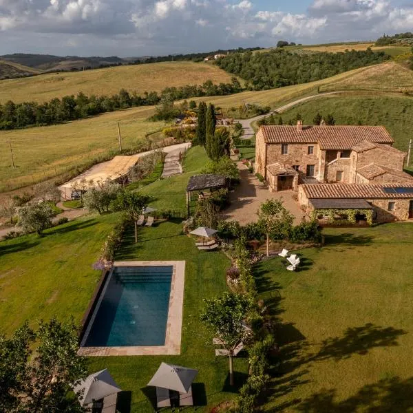 Sce Quiríc, hotel v destinácii San Quirico dʼOrcia