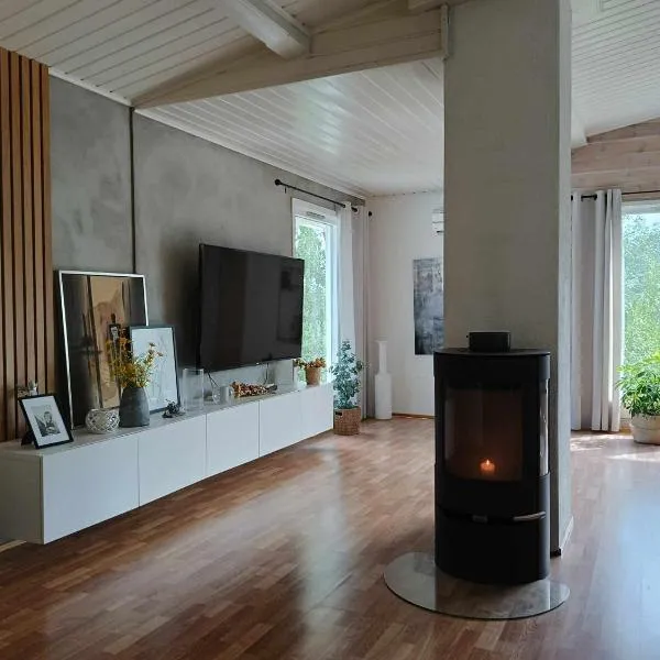 Holiday home in Steinkjer, hotel v destinaci Steinkjer