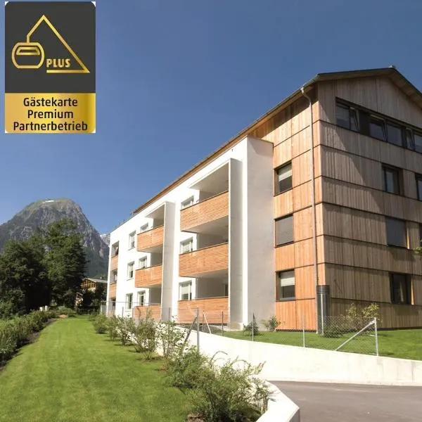 Abina Appartements de Luxe, hotel in Brand