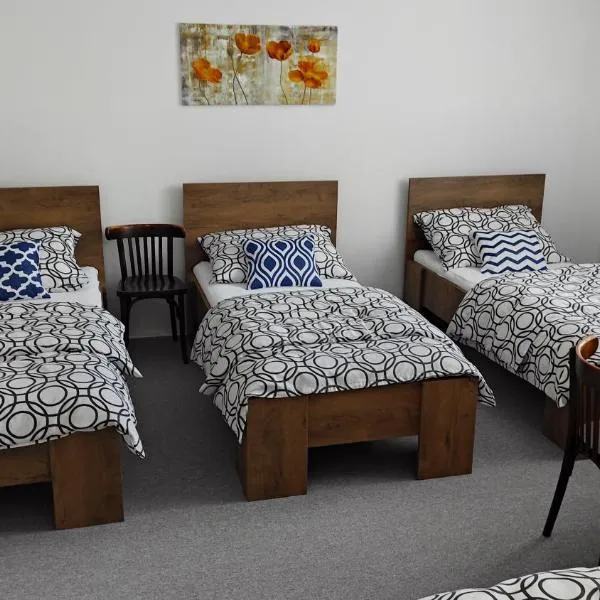 UBYTOVÁNÍ u SKLEPA - VÍNO MUSIL, hotel v destinaci Těšetice